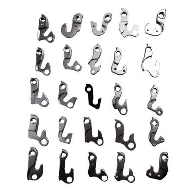 China Durable MTB Road Bike Parts Tail /rear/ Frame/Gear Hooks Accept Custom Logo for sale