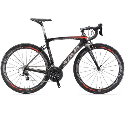 China Latest 700C V brake carbon fiber road bike cheap mountain bicycle men mtb 22 speed racing for sale