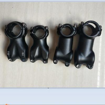 China Short stem bicycle parts Road mtb stem with 3D forged short stem length 30-60mm Bar Bore 25.4/31.8mm,fork dia 28.6mm accept custom logo for sale