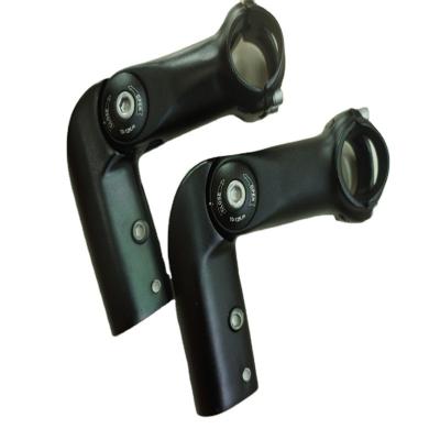 China AL6061  3D forged Adjust stem Road Bicycle parts high end adjustable Stem With Aluminum 3D Forged+CNC Process accept custom logo for sale