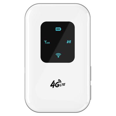 China WIFISKY 4G LTE Wifi Pocket Router 150mbps WS-GM402 Wireless Router with 2400Mah Battery WS-GM402 for sale