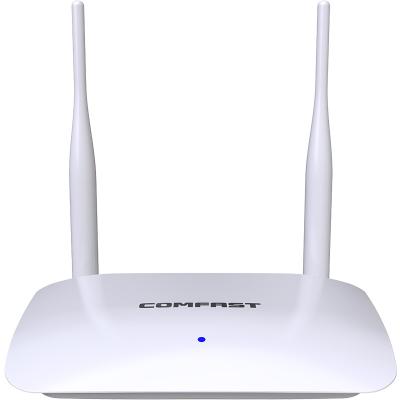 China Yes COMFAST CF-WR623N Long Range 300Mbps Home Mini WiFi Router for sale