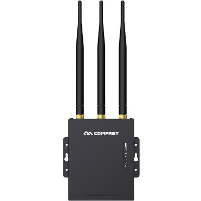 China Wifi Hotspot Comfast CF-E7 4G Lte Modem Amplifier Wireless Router with Micro SIM Card Slot for sale