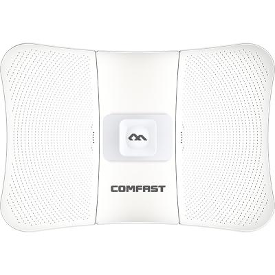 China CPE 25KM CF-E319A CPE WiFi Bridge 900mbps Wireless CPE 5.8GHz Outdoor Background Outdoor Wireless CPE for sale