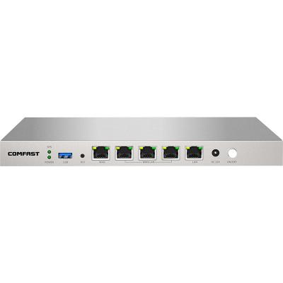 China Enterprise Comfast CF-AC50 MT7621A CPU core gateway AC management router with WLAN port for sale