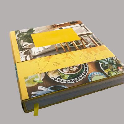 China Custom Lock Line Album Round Ridge Square Ridge PU Hardcover Book for Printing for sale