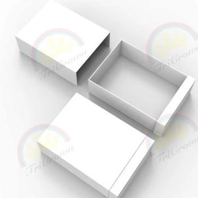 China Eco Friendly Custom Logo Printed Cardboard Jewelry Packaging Sliding Gift Paper Drawer Box for sale