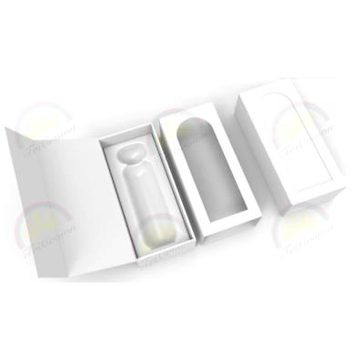 China Factory Made Luxury Customize Print Folding Flip Perfume Cosmetics Packaging Box for sale