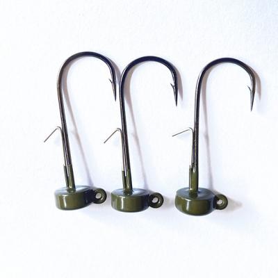 China Tungsten Head Ned Rig Head Fishing Jig TNRG Hot Selling Tungsten Jig for sale