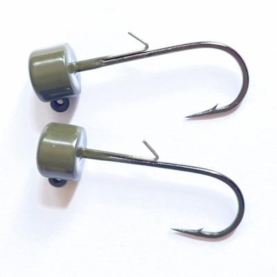 China Wholesale New Arrival Tungsten Bass Fishing Jig Head Tungsten Mushroom Jig Head TNRG for sale