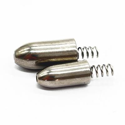 China High Quality Cheap Fishing Tungsten Tungsten Weight Tungsten Screw-in Weight for sale