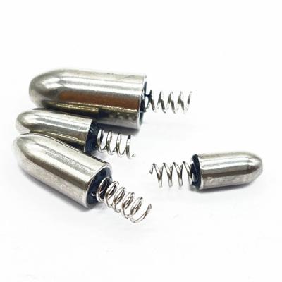 China Tungsten Top Fashion Tungsten Screw-in Loose Weight Tungsten Fishing Weights for sale