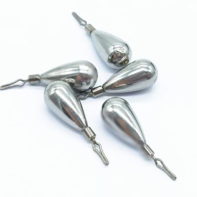 China Wholesale Bass Tungsen Sinker Tear Drop Tungsten Pulled Tungsten Fishing Weights With High Quality for sale