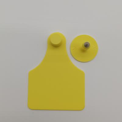 Κίνα Medium Size Animal Management Calves TPU Ear Tag With Closed Head Part προς πώληση