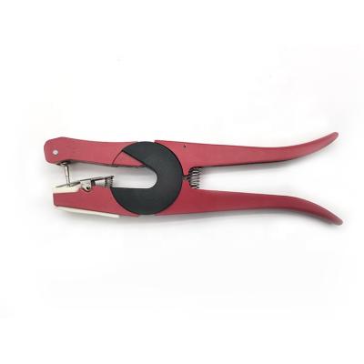 China Management Pig Farm Pig Cattle Sheep Ear Tag Installer Animal Ear Tag Pliers for sale