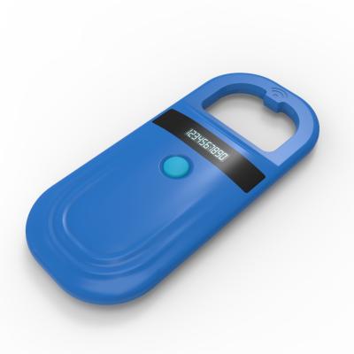 Κίνα Muti-Tag Data Collection Rfid Handheld Reader Low Frequency Animal Tag Reader Scanner προς πώληση