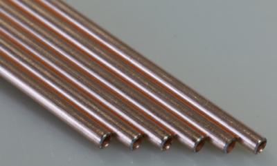 中国 API Q1 IATF Copper Plating Steel Strip Duplex Coiled Tubing Oil And Gas 販売のため