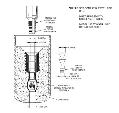 China API Standard Stab In Float Collar And Shoe With 100% PDC Accessories For Cementing Wells for sale