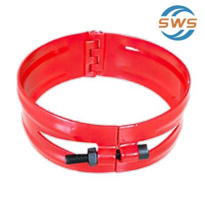 China Padrão API 9 5/8 Oil Well Use Bolt type Stop Collar for Centralizer with Stand High Axial Forces. à venda