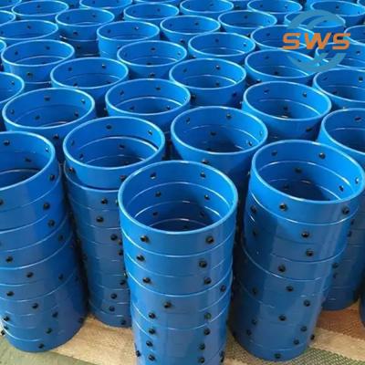 China Setscrew Type Stop Collar with OD of 339.72 mm for Oil Well Drilling for sale