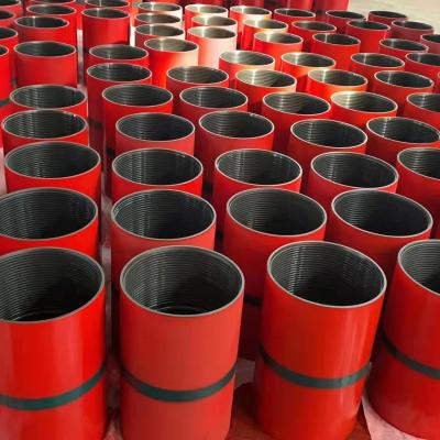 China 7 API 5CT Tubing and Casing Carbon Steel Special Bevel Coupling for Oil&Gas Well for sale