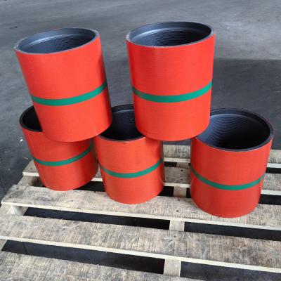 China 5 1/2 API 5CT Tubing and Casing Carbon Steel Special Clearance Coupling for Oil&Gas Well for sale