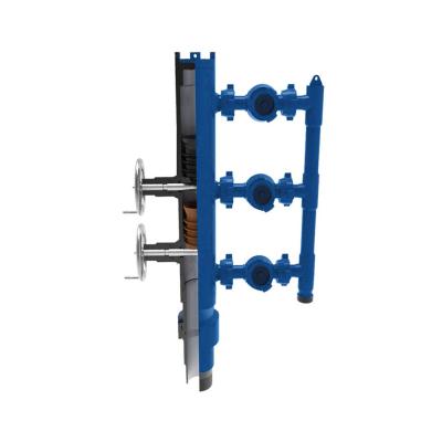China 13-3/8'' API Casing  BTC Buckle connected Regulatory Compliance Double Plug Cementing Head for sale