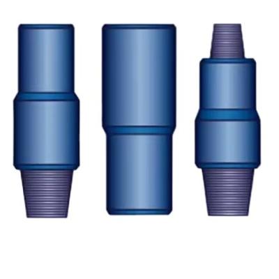 Cina API 5CT 5-1/2 BTC x 6-5/8 LTC PIN x PIN L80-3CR Crossover Sub Crossover Sub for Oil Well Drilling Pipe in vendita