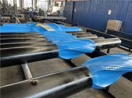 China 241.3 mm OD of Body and 2540 mm Length Integral Blade Stabilizer in Oil and Gas Industry for sale