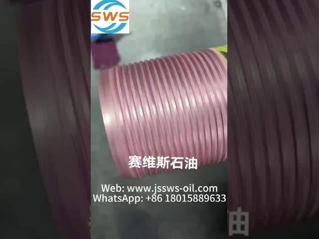 Special Thread with Copper Plating