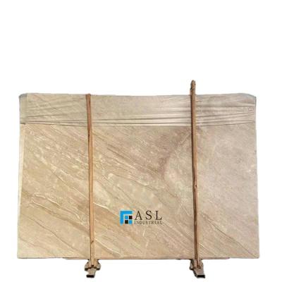 China Modern Polished Dino Beige Marble Top, Tino Beige Marble Slab Price for sale