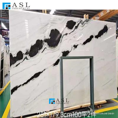 China Modern China Panda White Marble for House Decor for sale