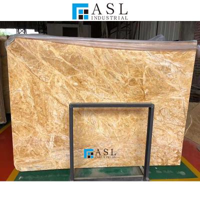 China Dubai Empire Marble Low Modern Factory Direct Marble Prices With Gold Veins Marble Slabs for sale