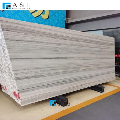 China 60x60 80x80 Bermarti Modern Grain Wood Slab for sale