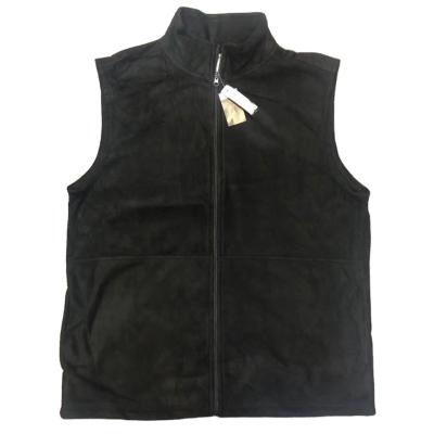 China Chaleco 100%Polyester Anti-wrinkle Spring Thick Warm Autumn Waistcoat Jacket Men Fleece Sleeveless Vest Bodywarmer running lot for sale