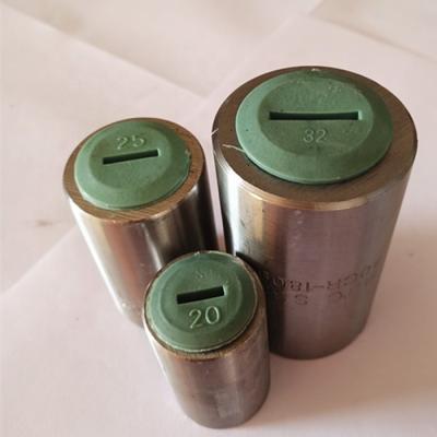 China S45C/40CR threaded rebar connector splicing coupler for sale