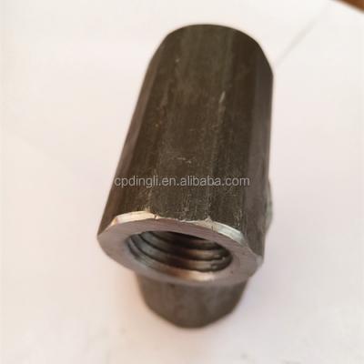 China 12 rebar couplers / mechanical rebar splice / D32 wire coupling sockets for sale