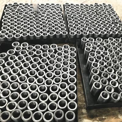 China 45#carbon structural steel threaded mechanical connector mechanical splicing steel rebar coupler for steel bar for sale