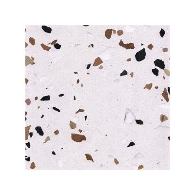 China Contemporary/Simple/Traditional/Industrial Amazon Terrazo Flooring Building Stone Popular Artificial Marble Stone for sale