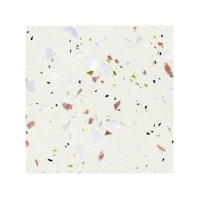 China Factory sale design hot classic ivory marble panel quarz stone wall stone contemporary/simple/traditional/industrial terrazzo tile for sale