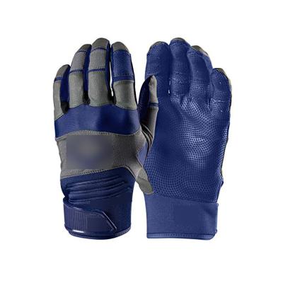 China custom made high quality kip baseball rawlings leather gloves manufacturers or professional wholesale baseball gloves batting gloves BQ-008 for sale