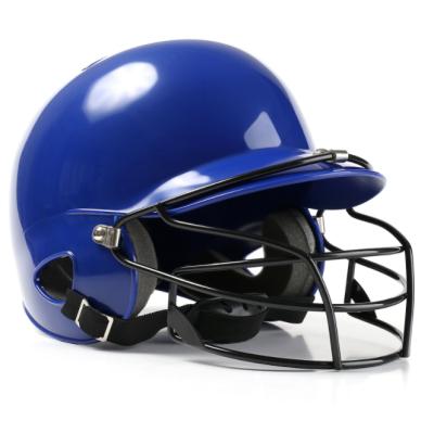 China High Quality ABS+PC Baseball Helmetsr With Balls Net Custom Logo Plastic Baseball Helmet Promotion for sale