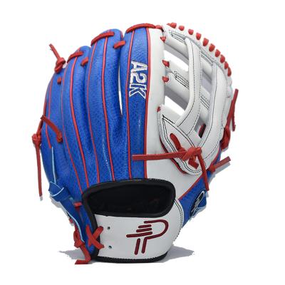 China Japan Kip rawlings R9 professional leather fielding gloves BQ-003 custom high quality leather kip baseball gloves manufacturers for sale