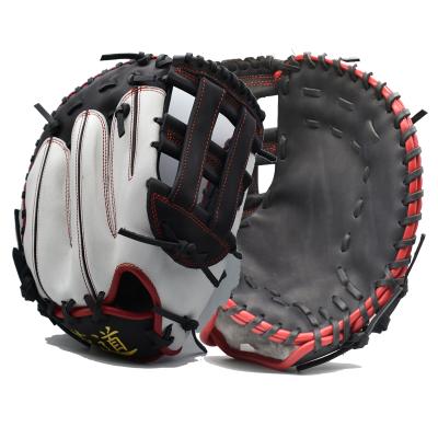 China manufacturers custom baseball gloves high quality genuine leather kip fitting rawlings professional gloves BQ-002 for sale