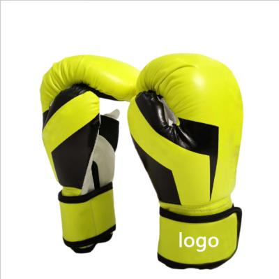 China Universal Wholesale Boxing Gloves For Kids Custom Logo Manufacturers Custom PU Boxing Gloves Leather Training for sale