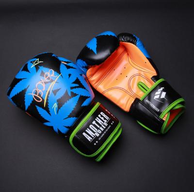 China Universal Wholesale Boxing Gloves For Kids Custom Logo Manufacturers Custom PU Boxing Gloves Leather Training for sale