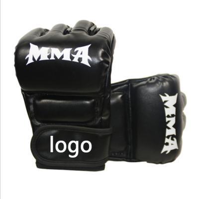 China Muttahida Majlis-e-Amal PU UFC Training Boxing Gloves Custom Leather Training Boxing Gloves Universal Wholesale Custom Logo Manufacturers for sale