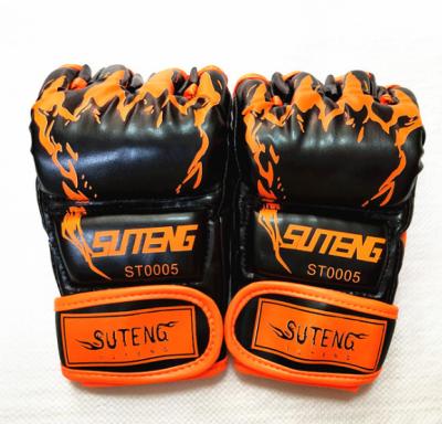 China Muttahida Majlis-e-Amal PU UFC Training Boxing Gloves Custom Leather Training Boxing Gloves Universal Wholesale Custom Logo Manufacturers for sale