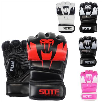 China Muttahida Majlis-e-Amal PU UFC Training Boxing Gloves Custom Leather Training Boxing Gloves Universal Wholesale Custom Logo Manufacturers for sale