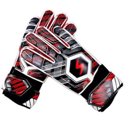 China Professional Latex Football Goalkeeper Glove Latex Adults And ChildRemanufacturer Custom Football Goalkeeper Gloves In New Design Sports for sale